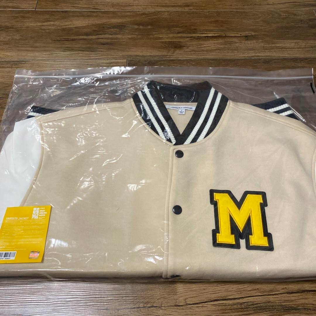 TXT 2021 Dream Week TXT MOA CAMPUS VARSITY JACKET ONE SIZE TXT 2021 Dream Week TXT MOA CAMPUS VARSITY JACKET ONE SIZE
