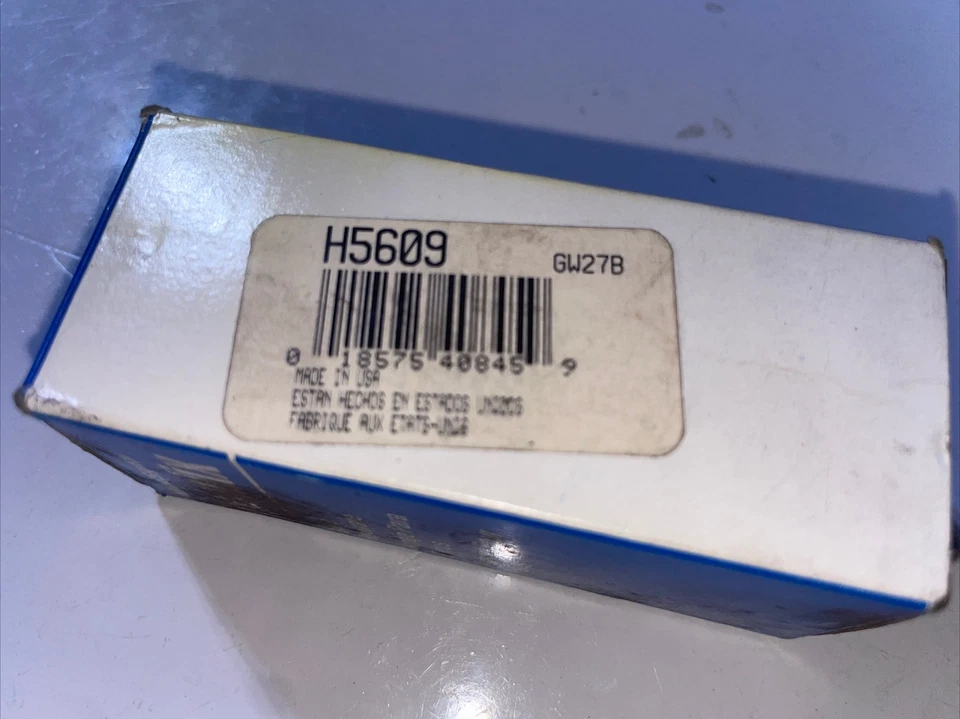 Kit de herrajes de freno de disco Bendix H5609 para Pontiac 6000 Foto 3 de 3