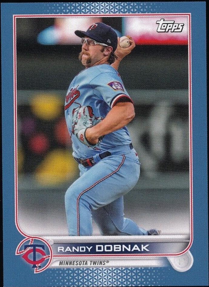 2022 Topps Mini - Randy Dobnak #451 Blue /10 for sale online | eBay