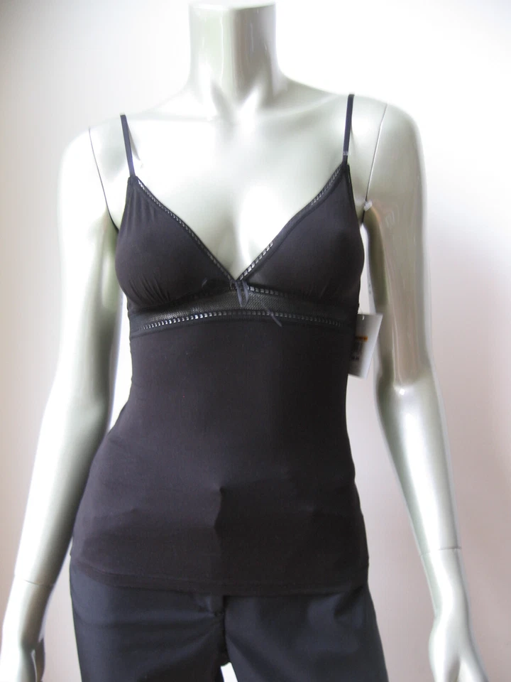 www.prominentresults.com :A0481 Calvin Klein NEW D2797 Women Mix Essentials Modal Layer Lace Tank Camisole