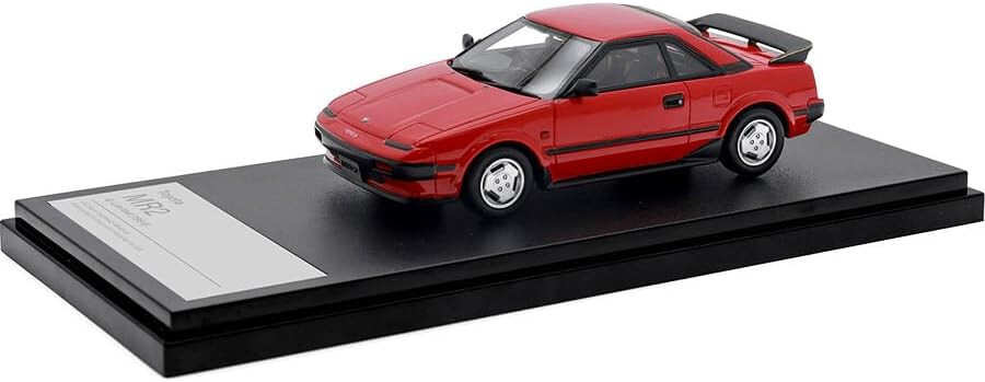 Привет История 143 TOYOTA MR2 G-Limited 1984 Super Red II HS448RE 24190₽