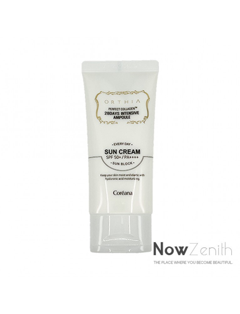 COREANA ORTHIA PERFECT COLLAGEN 28DAYS INTENSIVE AMPOULE SUN CREAM 50G |  eBay
