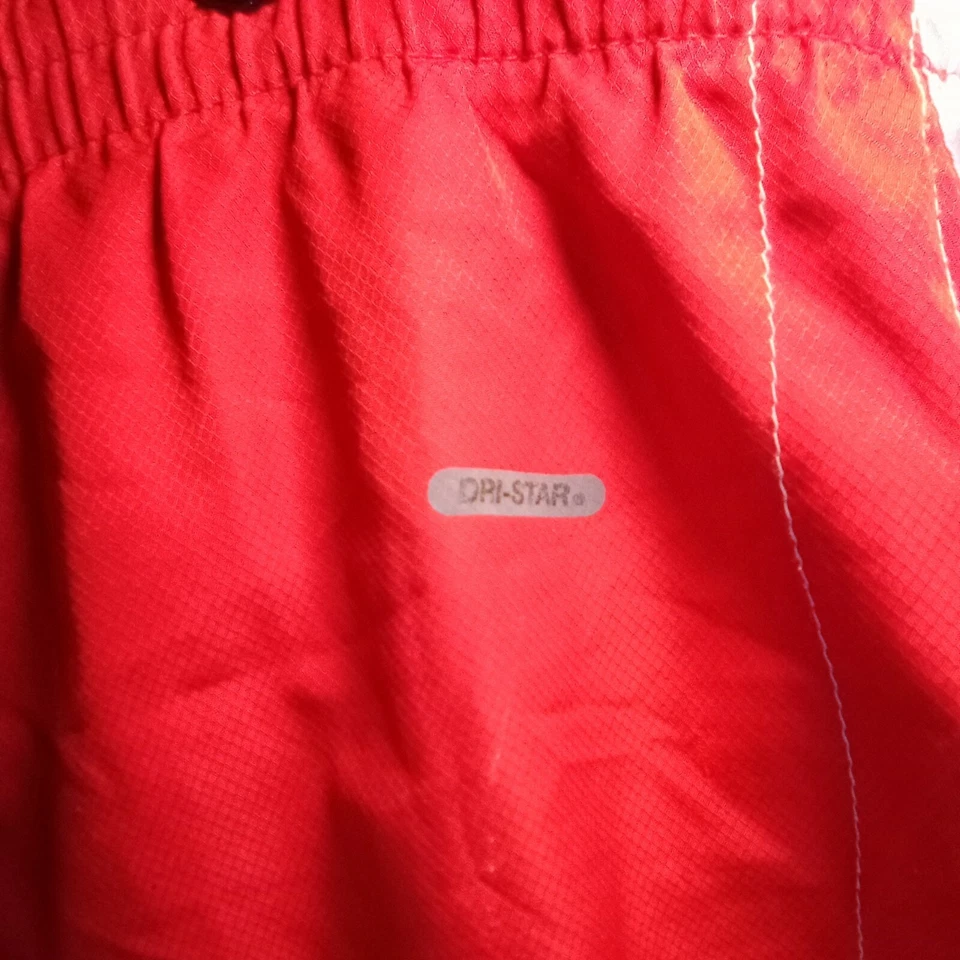 Спортивные шорты Starter Dri-Star красные быстрая сушка полиэстер 40–42 дюйма XL - Изображение 2 из 3