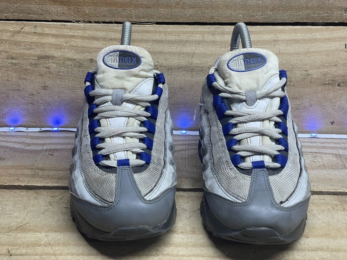 Nike Air Max 95 GS 4.5Y Anthracite 905348-014 White Gray Nike Air Max 95 GS 4.5Y Anthracite 905348-014 White Gray