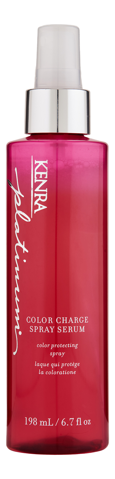 Kenra Platinum Color Charge Sealing Spray 6.5 oz. Hair Styling Product