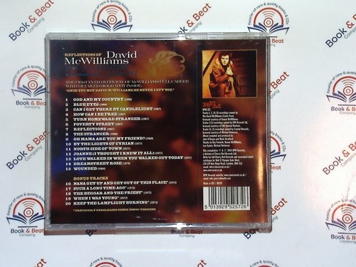 David McWilliams - Reflections Of (Bonus Tracks) CD VGC - Picture 2 of 2