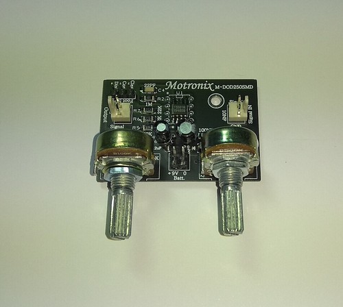 M-DOD250 Overdrive/Distortion/Fuzz Effect DIY PCB - Picture 4 of 5