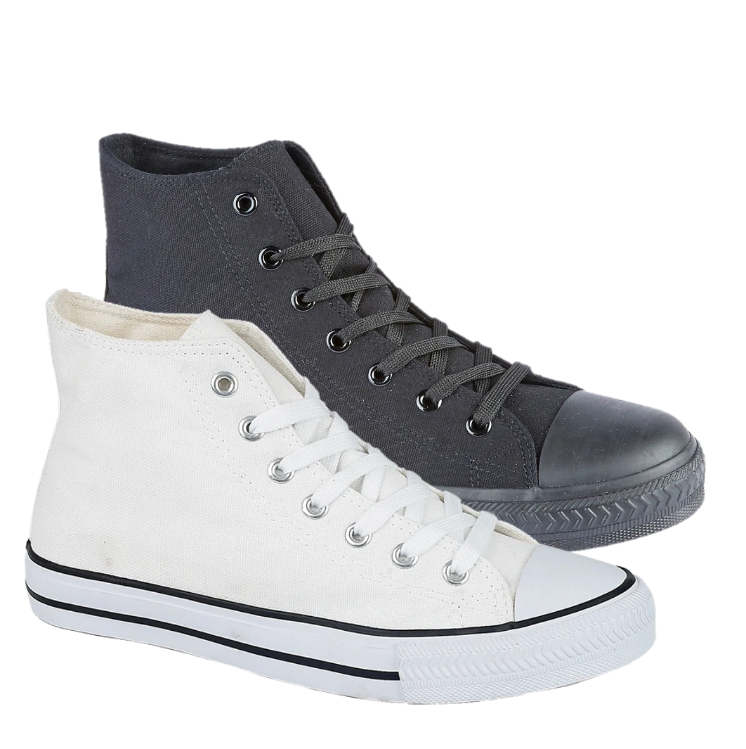 Canvas high cheap ankle shoes