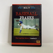 Baseball Pranks: The Lighter Side of Baseball DVD OOP 2006 Jokes Bloopers NM