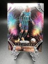 2020-21 Panini Prizm Premier League - Fireworks #14 Helder Costa (RC)