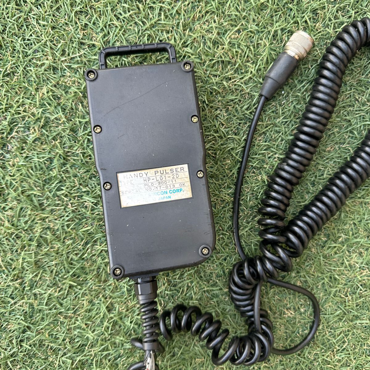 NEMICON HP-L01-2D PL3-500-38 Handy Pulse MPG Electronic NEMICON HP-L01-2D PL3-500-38 Handy Pulse MPG Electronic