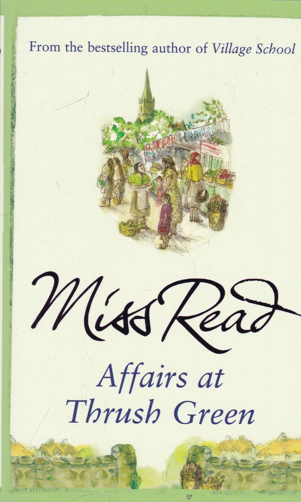 Affairs at Thrush Green by Miss Read Paperback Book, New