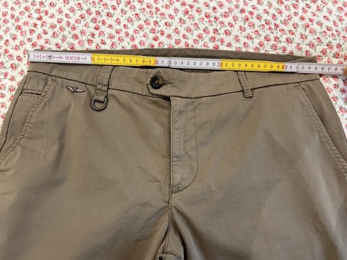 PANTALONI AERONAUTICA MILITARE TAGLIA 52 COLORE BEIGE - Foto 8 di 13