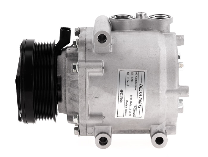 14-0090 New A/C AC Compressor For 2002-2005 Explorer / Mountaineer 4.6L only