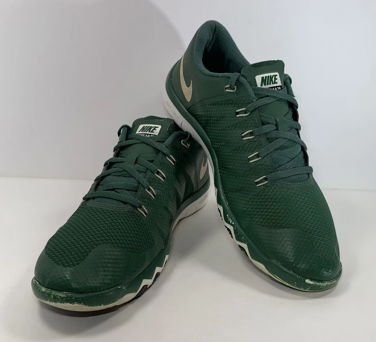 Nike free 5.0 tr mens green on sale