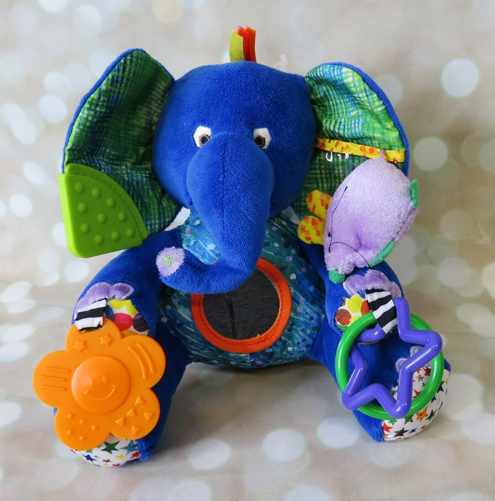 eric carle elephant toy