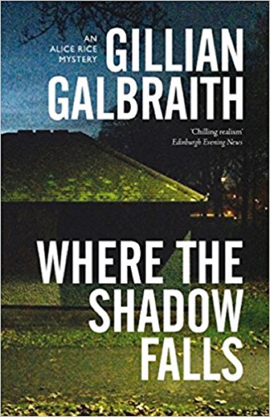 Where the Shadow Falls by Gillian Galbraith New Paperback Book
