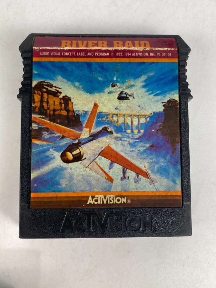 Atari 2600 Activision Star Wars / River Raid / Pitfall! Game Cartridge 1984 Rare - Image 3 of 4