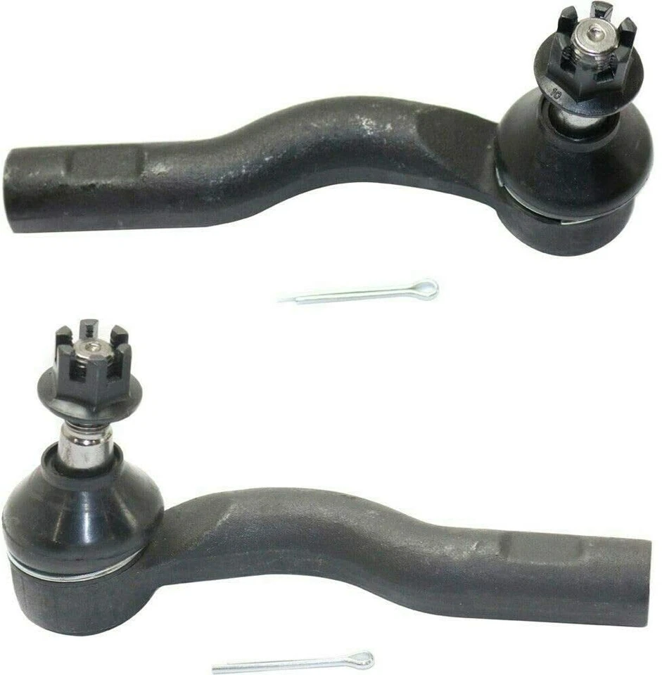 (4) Front Inner & Outer Tie Rod Ends for 2003 2004 2005 2006 2007 2008 Mazda 6 - Image 3 of 4