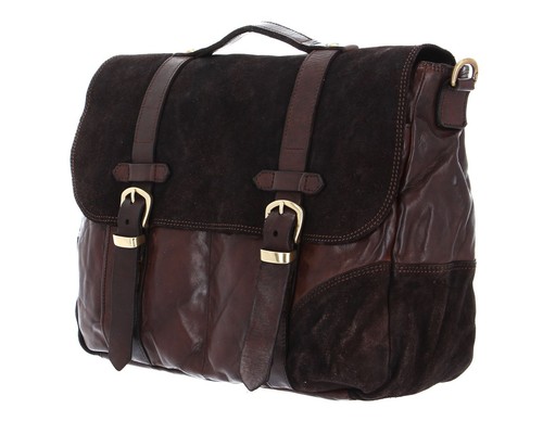 CAMPOMAGGI Carrier Bag Aktentasche Moro dunkelbraun - Bild 3 von 6