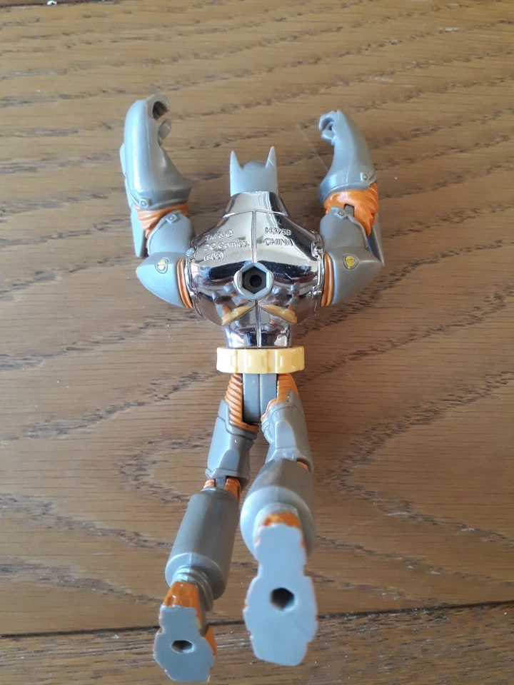 Figurine action Batman Gold série S05 H3759 DC Action Comics 13cm 5,25" kenner ? - Photo 4/4