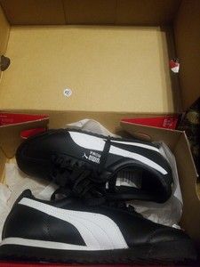 puma roma basic negro