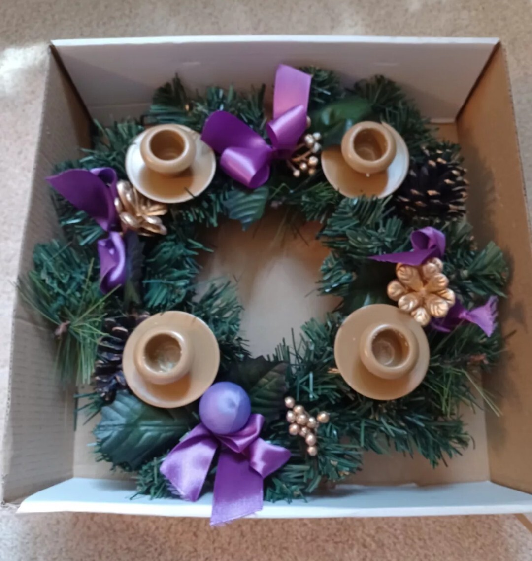 Advent Wreath-Berry (11