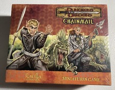Dungeons and Dragons Chainmail: Ravilla Combo Box Sealed 3 Miniatures