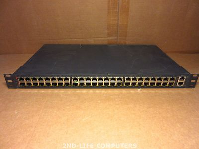 Avocent ACS48 520-501-506 48 Port RJ-45 Console Server Dual A/C 2X PSU