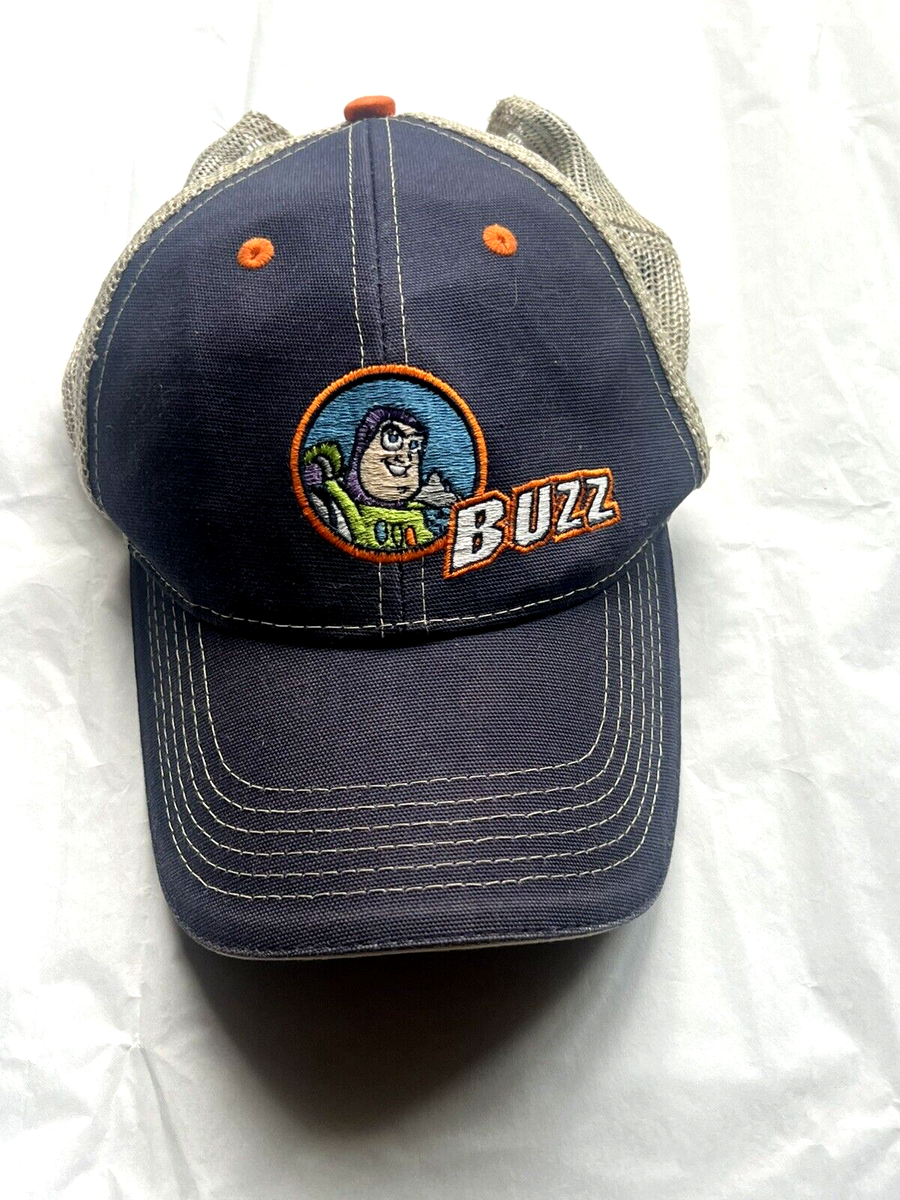 Disney Store Vintage Buzz Lightyear Hat Cap Youth Size M/L