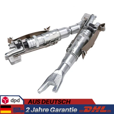 Bremsbackenversteller Nachsteller Trommelbremse Set Für Ford Fiesta V Fusion JH - Bild 1 von 4