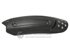 KIT PARACALORE COLLETTORE SCARICO FIBRA CARBONIO DUCATI SCRAMBLER