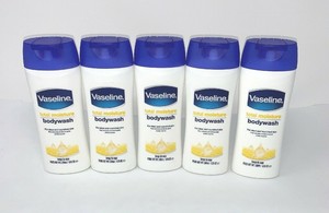 vaseline total moisture body wash