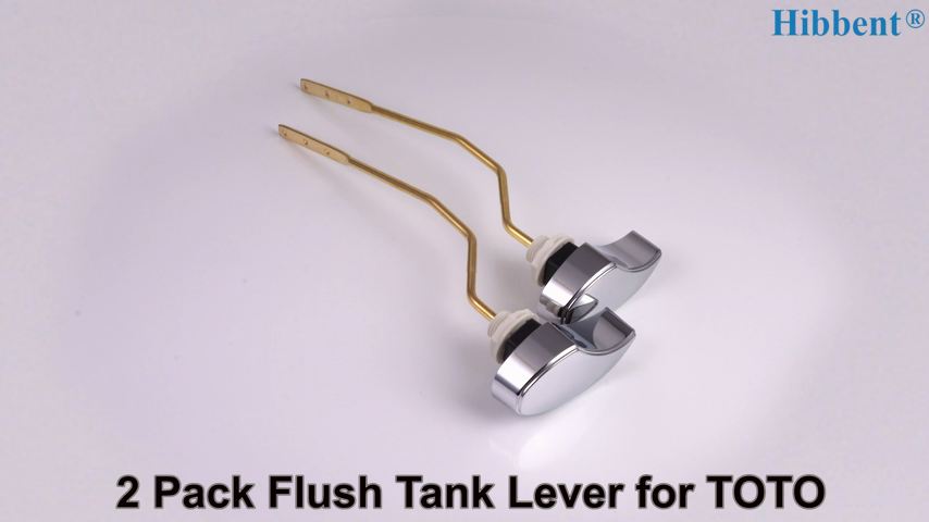 2PCS Toilet Tank Flush Lever Replacement Compatible with TOTO