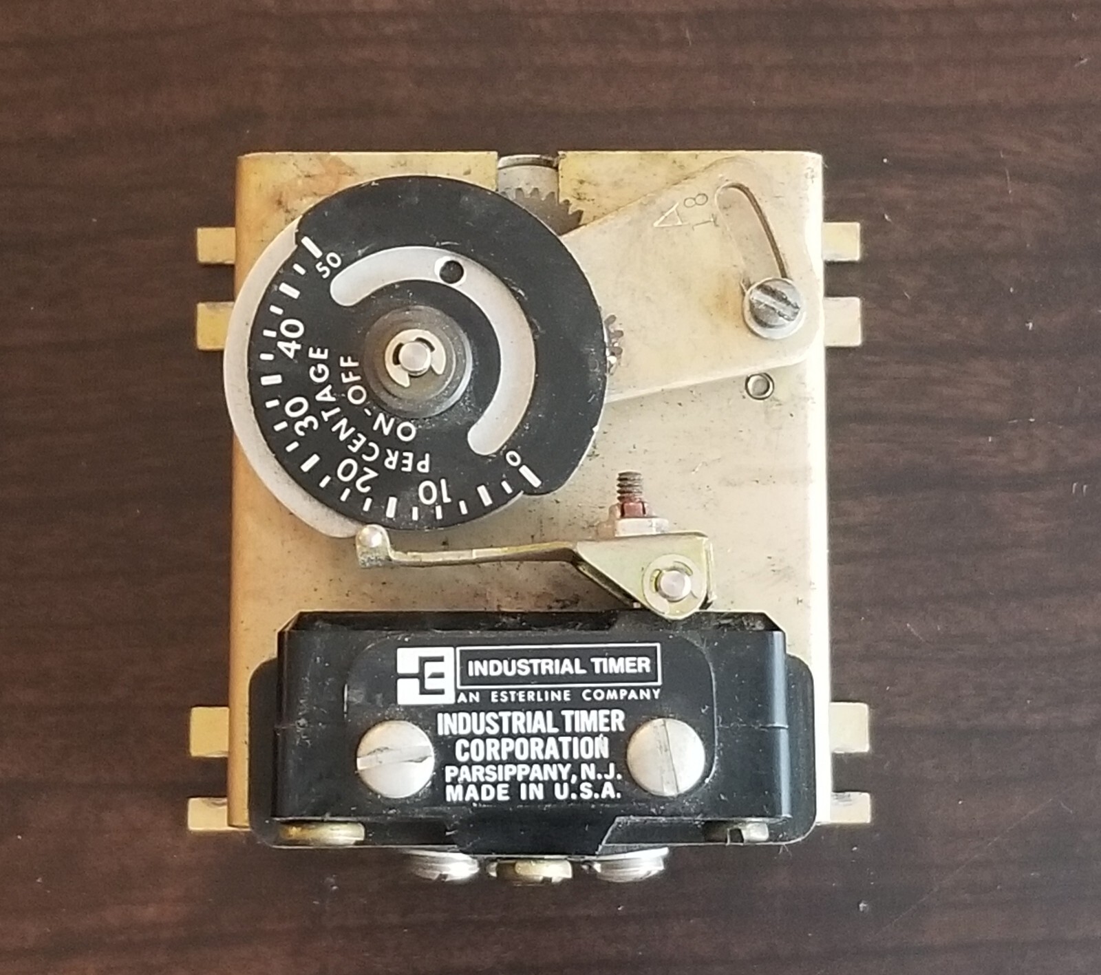 USED INDUSTRIAL TIMER CORPORATION CM-7 120 V 60 Hz TIMER~FREE SHIPPING ...
