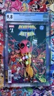 Deadpool / Batman # 1 (11/25) CGC Graded Comic Book 9.8 WP Dauterman Variant