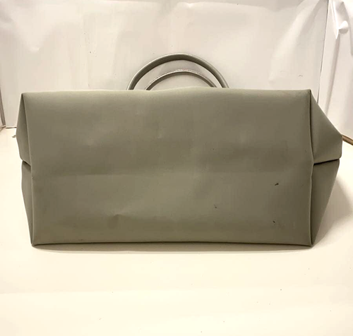LONGCHAMP Le Pliage Neo M Tote Bag Gray Nylon Fits A4 1515578274 Authentic - Picture 4 of 6