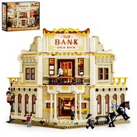 Lumibricks 14013 - Wild West: Western Bank