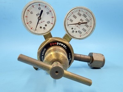 Firepower Compressed Gas Oxygen Regulator Made In The USA