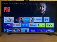 Panasonic Smart Tv With Remote Model TX-39GS352B Great Condition