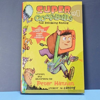 Super Goofballs Hardback Book, ''That Stinking Feeling'', by Peter Hannon, 145 Pgs