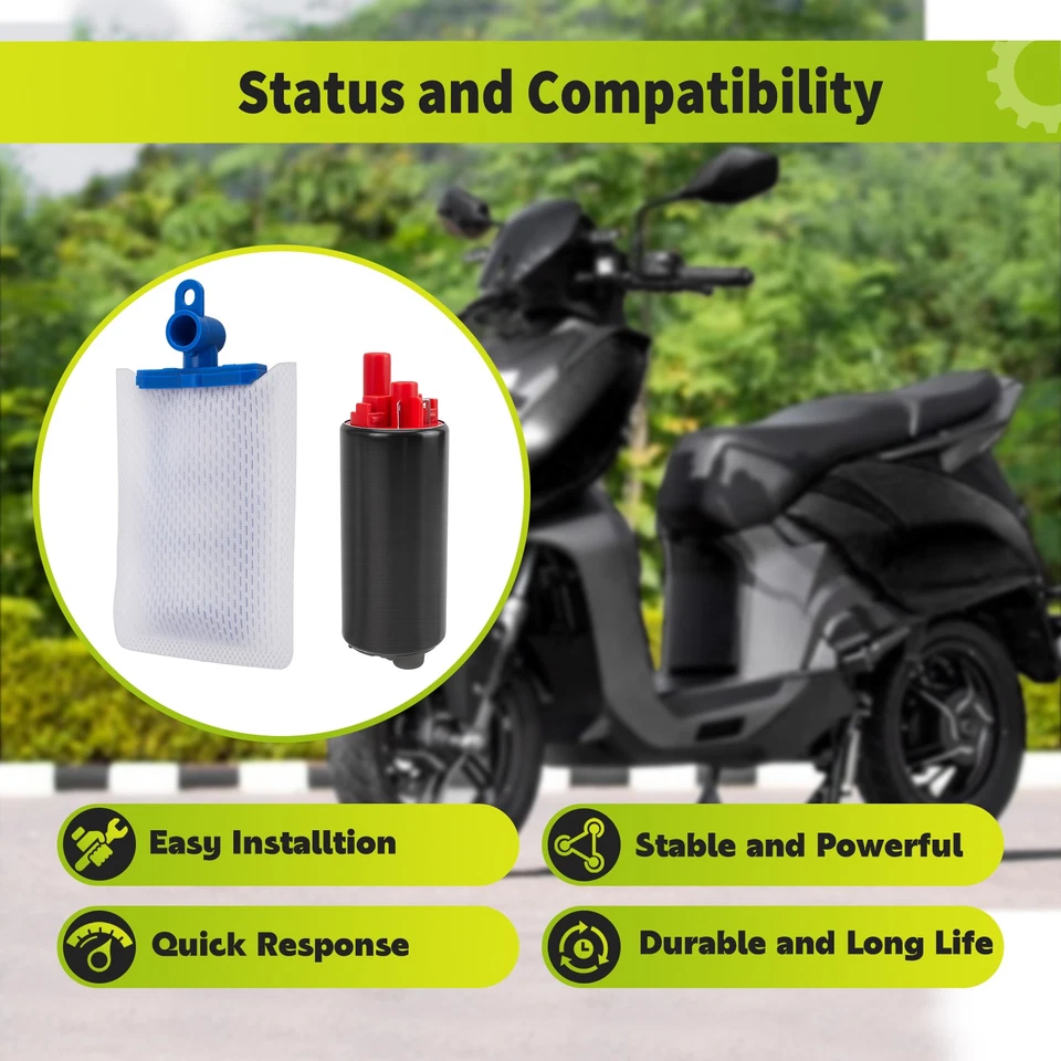 Bomba de combustible para CAN-AM Outlander L MAX 450 500 570 Renegade EFI 2015-16 #709000461 Foto 2 de 4