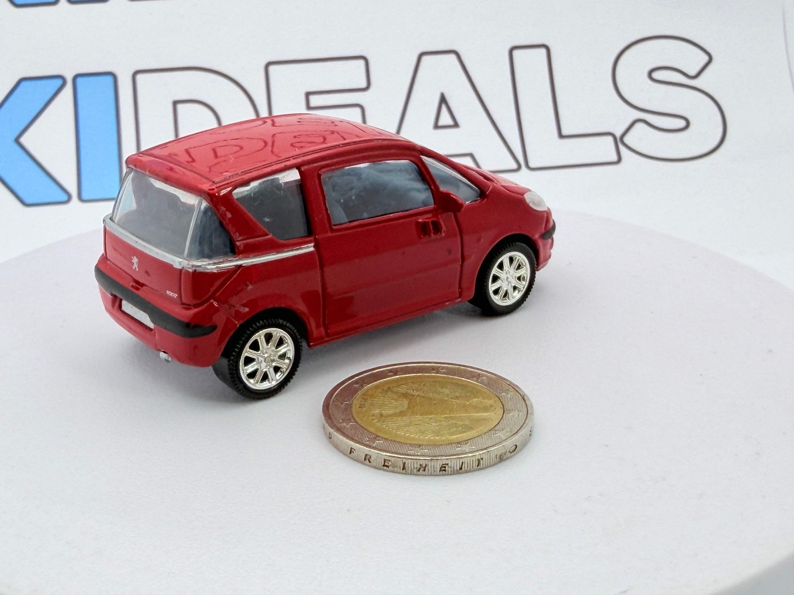 Peugeot 1007 1/60 Norev Rosso