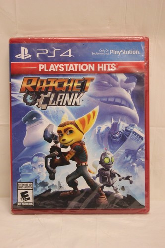 Ratchet and Clank PlayStation Hits (Sony PlayStation 4, 2016) Brand New F2B10 - Picture 1 of 6