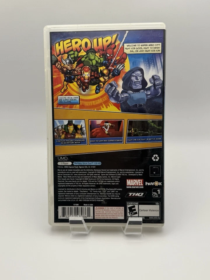 Marvel Super Hero Squad | PSP CIB Foto 2 de 4