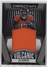 2020 Panini Obsidian Volcanic Material /100 KJ Hamler #VM-19 0nr3