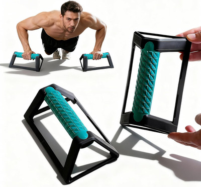 Push up Bars für Calisthenics Handstand Liegestützgriff rutschfest leicht & trag