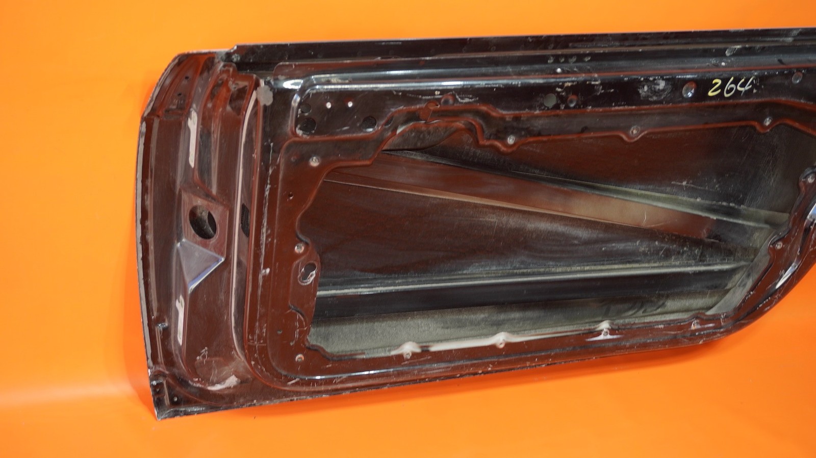BENTLEY GT GTC DOOR RIGHT FRONT PASSENGER RECONDITIONED 2 DOOR 2004 2005 2006