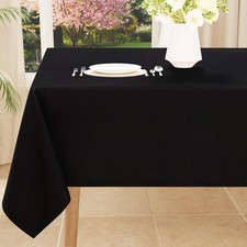 Rectangle Table Cloth, Waterproof Anti-Scratch Polyester Tablecloth, Decorative