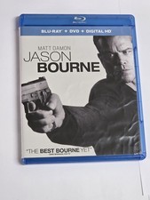 Jason Bourne 2016 (Blu-ray/DVD ) 